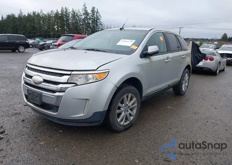 2012 Ford Edge Sel from USA, damaged, VIN 2FMDK4JC9CBA04526